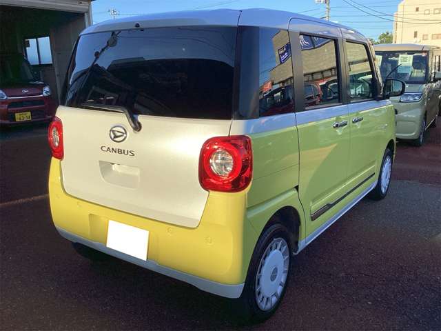 ダイハツ ムーヴ　キャンバス ６６０ ストライプス Ｇ ４ＷＤ R6年 () 99