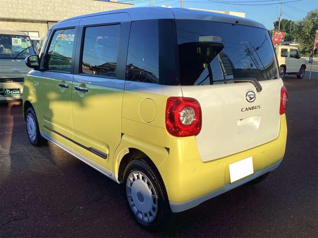 ダイハツ ムーヴ　キャンバス ６６０ ストライプス Ｇ ４ＷＤ R6年 () 99