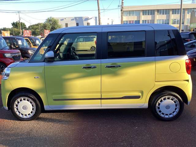ダイハツ ムーヴ　キャンバス ６６０ ストライプス Ｇ ４ＷＤ R6年 () 99