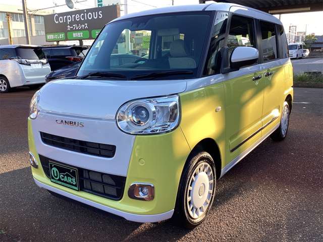 ダイハツ ムーヴ　キャンバス ６６０ ストライプス Ｇ ４ＷＤ R6年 () 99