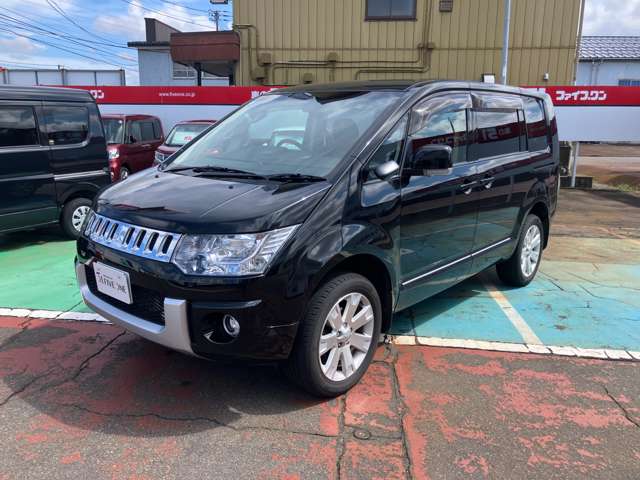 三菱 デリカ　Ｄ：５ ２．２ Ｄ パワーパッケージ ディーゼルターボ ４ＷＤ H30年 () 99