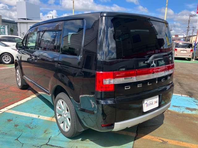 三菱 デリカ　Ｄ：５ ２．２ Ｄ パワーパッケージ ディーゼルターボ ４ＷＤ H30年 () 99