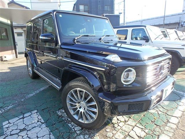 メルセデスベンツ Ｇクラス Ｇ４００Ｄ ディーゼルターボ ４ＷＤ R4年 () 99