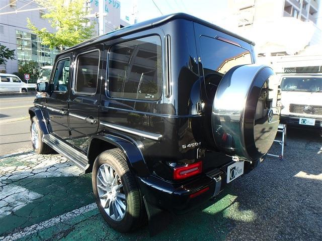 メルセデスベンツ Ｇクラス Ｇ４００Ｄ ディーゼルターボ ４ＷＤ R4年 () 99