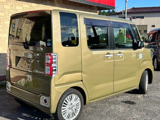 ダイハツ ウェイク ６６０ Ｇターボ ＳＡＩＩＩ R1年 (東北) 99