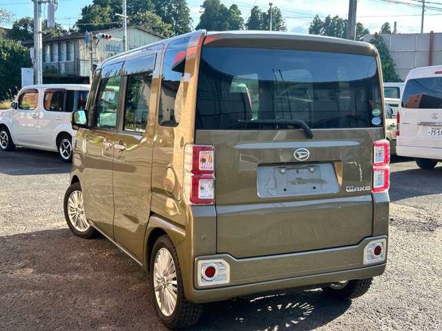 ダイハツ ウェイク ６６０ Ｇターボ ＳＡＩＩＩ R1年 (東北) 99
