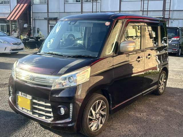 スズキ スペーシア ６６０ カスタム Ｊスタイル H26年 (東北) 99