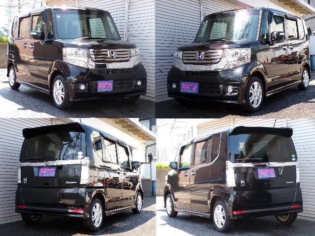 ホンダ Ｎ　ＢＯＸ ６６０ カスタムＧ Ｌパッケージ H24年 (東北) 99