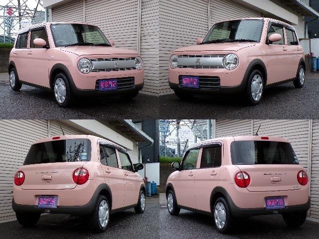 スズキ アルトラパン ６６０ Ｌ H29年 (東北) 99