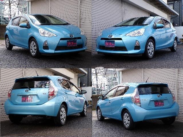 トヨタ アクア １．５ Ｓ H25年 (東北) 99