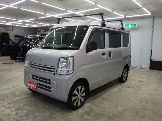 スズキ エブリイ ６６０ ＰＡ ハイルーフ ４ＷＤ H30年 () 99