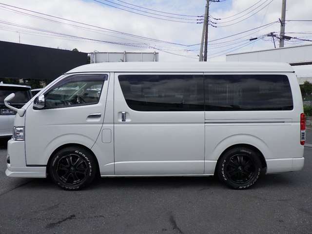 トヨタ ハイエースワゴン ２．７ ＧＬ ロング ミドルルーフ R1年 () 99