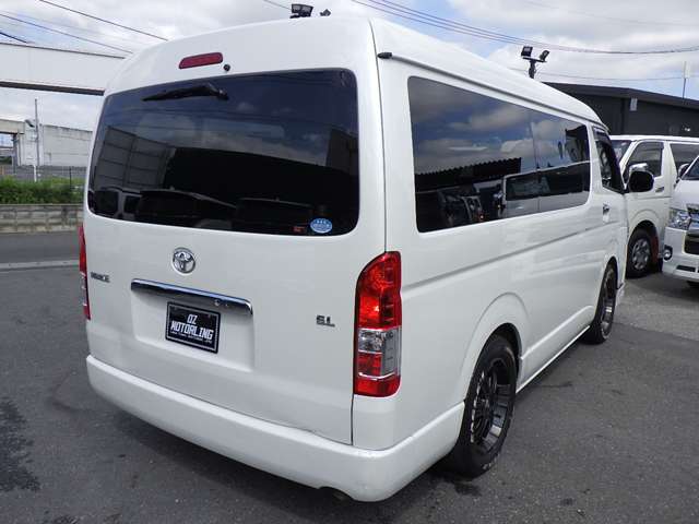 トヨタ ハイエースワゴン ２．７ ＧＬ ロング ミドルルーフ R1年 () 99