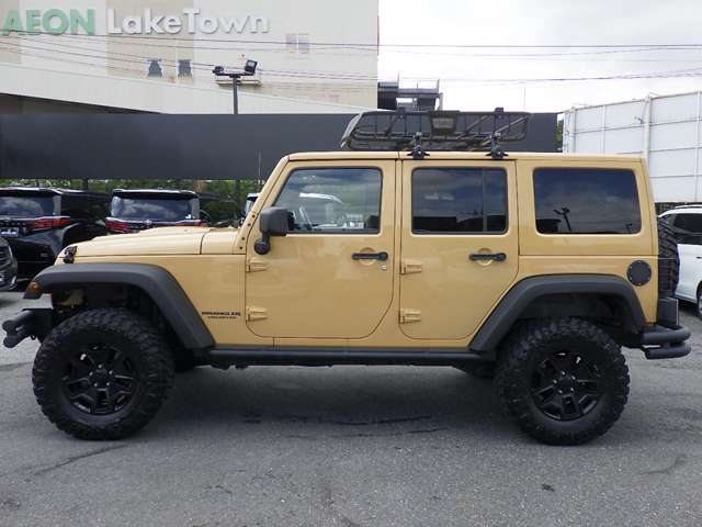 ジープ ラングラー　アンリミテッド アンリミテッド トレイルエディションＩＩ ４ＷＤ H25年 () 99