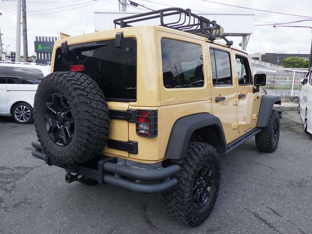 ジープ ラングラー　アンリミテッド アンリミテッド トレイルエディションＩＩ ４ＷＤ H25年 () 99