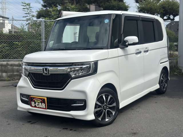 ホンダ Ｎ　ＢＯＸ カスタム ６６０ Ｇ Ｌ ホンダセンシング R1年 () 99