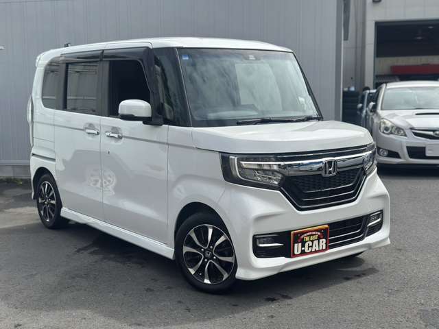ホンダ Ｎ　ＢＯＸ カスタム ６６０ Ｇ Ｌ ホンダセンシング R1年 () 99