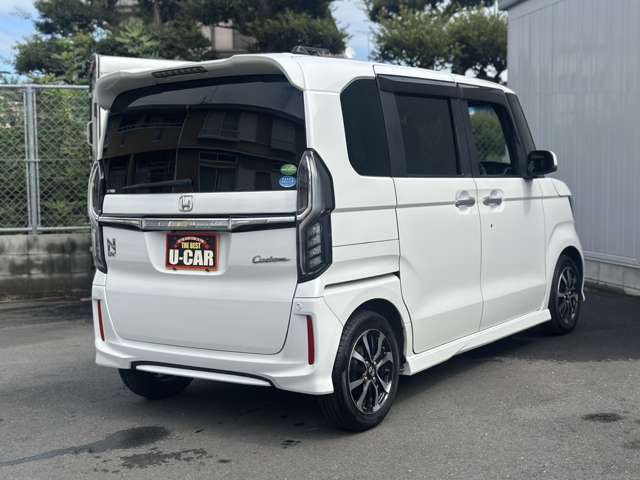ホンダ Ｎ　ＢＯＸ カスタム ６６０ Ｇ Ｌ ホンダセンシング R1年 () 99
