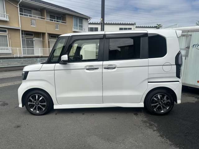 ホンダ Ｎ　ＢＯＸ カスタム ６６０ Ｇ Ｌ ホンダセンシング R1年 () 99