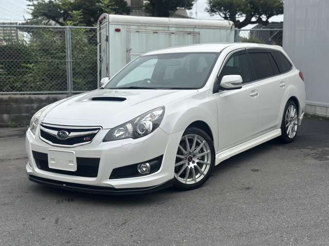 スバル レガシィツーリングワゴン ２．５ ＧＴ ＴＳ ４ＷＤ H22年 () 99