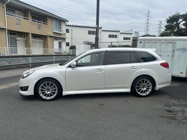 スバル レガシィツーリングワゴン ２．５ ＧＴ ＴＳ ４ＷＤ H22年 () 99