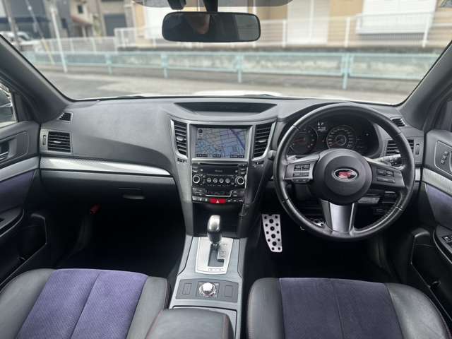 スバル レガシィツーリングワゴン ２．５ ＧＴ ＴＳ ４ＷＤ H22年 () 99