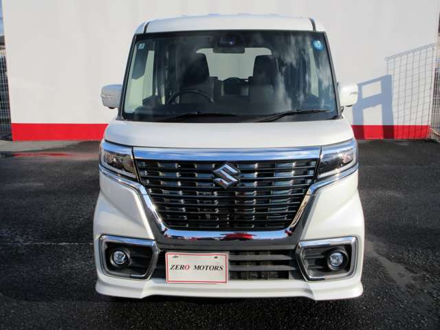 スズキ スペーシア ６６０ カスタム ハイブリッド ＸＳ H30年 () 99
