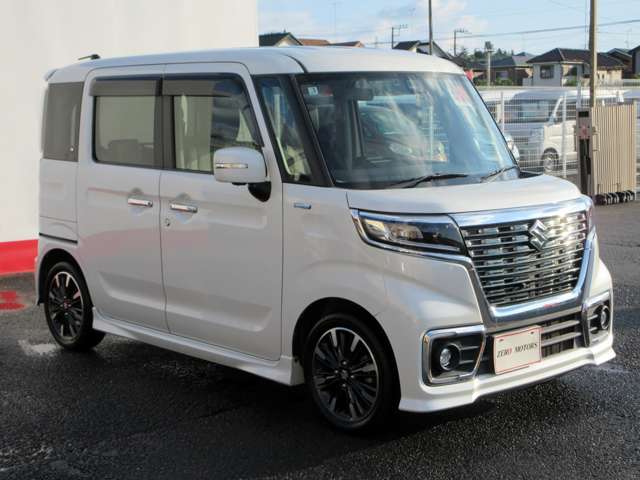 スズキ スペーシア ６６０ カスタム ハイブリッド ＸＳ H30年 () 99