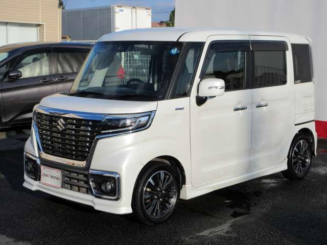 スズキ スペーシア ６６０ カスタム ハイブリッド ＸＳ H30年 () 99