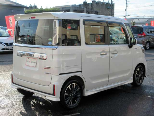 スズキ スペーシア ６６０ カスタム ハイブリッド ＸＳ H30年 () 99