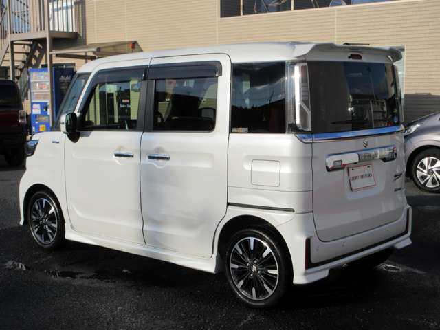スズキ スペーシア ６６０ カスタム ハイブリッド ＸＳ H30年 () 99