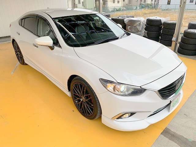 マツダ アテンザ　セダン ２．２ ＸＤ Ｌパッケージ ディーゼルターボ H25年 (関東) 99