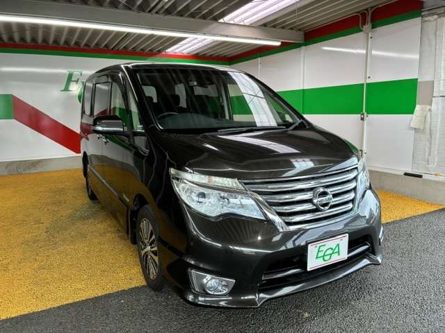 日産 セレナ ２．０ ハイウェイスター Ｖセレクション＋ＳＡＦＥＴＹ Ｓ－ＨＹＢＲＩＤ H27年 (関東) 99