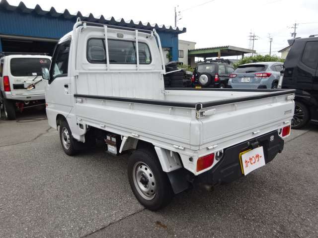 スバル サンバートラック ６６０ ＴＢ 三方開 ４ＷＤ H20年 () 99