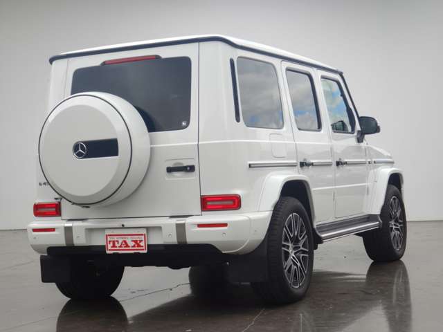 メルセデスベンツ Ｇクラス Ｇ４５０Ｄ ローンチ エディション （ＩＳＧ搭載モデル） ディーゼルターボ ４ＷＤ R6年 () 99