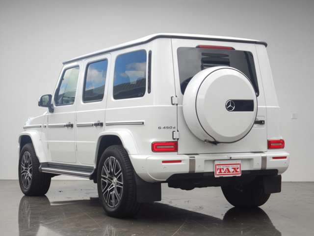 メルセデスベンツ Ｇクラス Ｇ４５０Ｄ ローンチ エディション （ＩＳＧ搭載モデル） ディーゼルターボ ４ＷＤ R6年 () 99