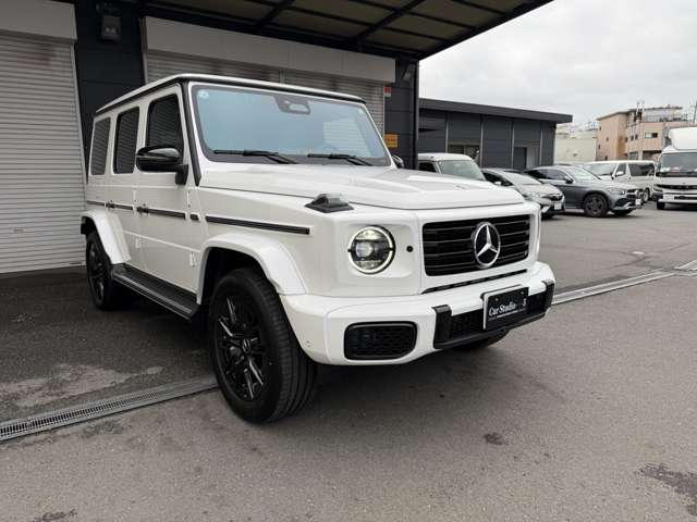 メルセデスベンツ Ｇクラス Ｇ４５０Ｄ （ＩＳＧ） ディーゼルターボ ４ＷＤ ＭＰ２０２６０１ R8年 () 99
