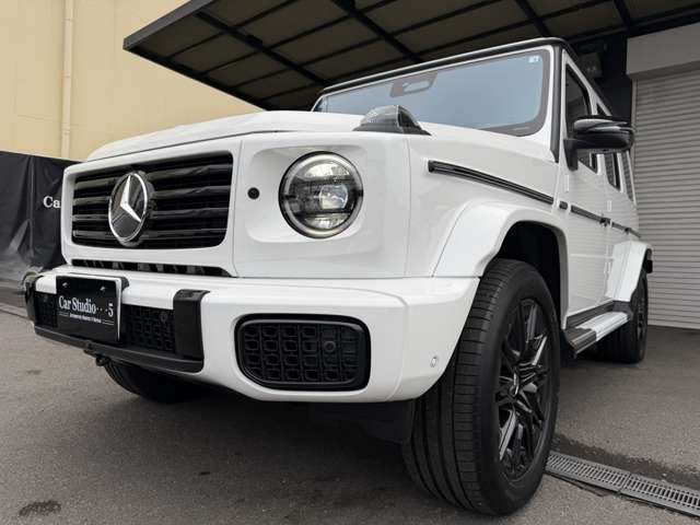 メルセデスベンツ Ｇクラス Ｇ４５０Ｄ （ＩＳＧ） ディーゼルターボ ４ＷＤ ＭＰ２０２６０１ R8年 () 99