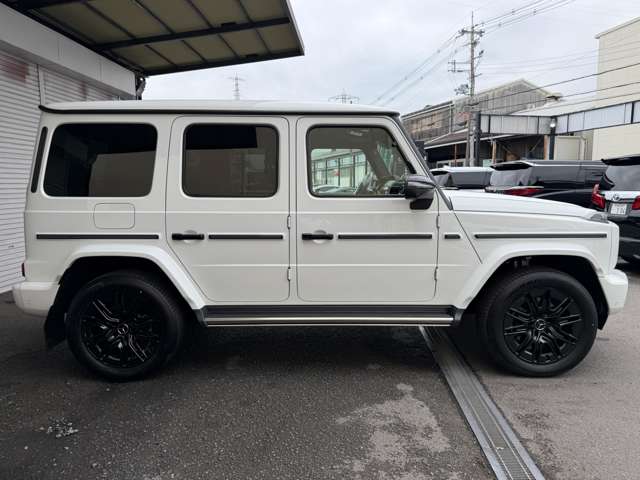 メルセデスベンツ Ｇクラス Ｇ４５０Ｄ （ＩＳＧ） ディーゼルターボ ４ＷＤ ＭＰ２０２６０１ R8年 () 99