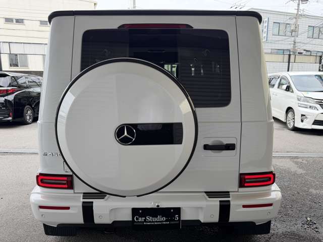 メルセデスベンツ Ｇクラス Ｇ４５０Ｄ （ＩＳＧ） ディーゼルターボ ４ＷＤ ＭＰ２０２６０１ R8年 () 99