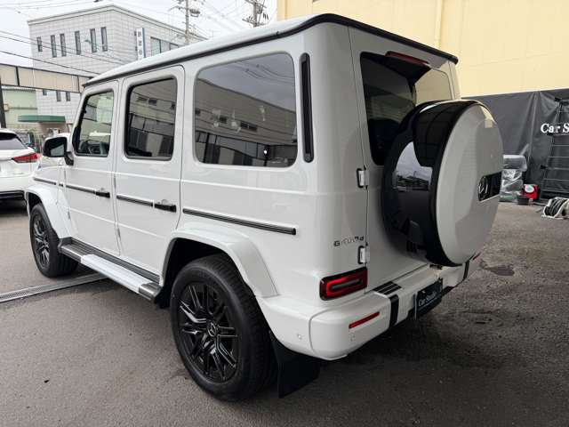 メルセデスベンツ Ｇクラス Ｇ４５０Ｄ （ＩＳＧ） ディーゼルターボ ４ＷＤ ＭＰ２０２６０１ R8年 () 99