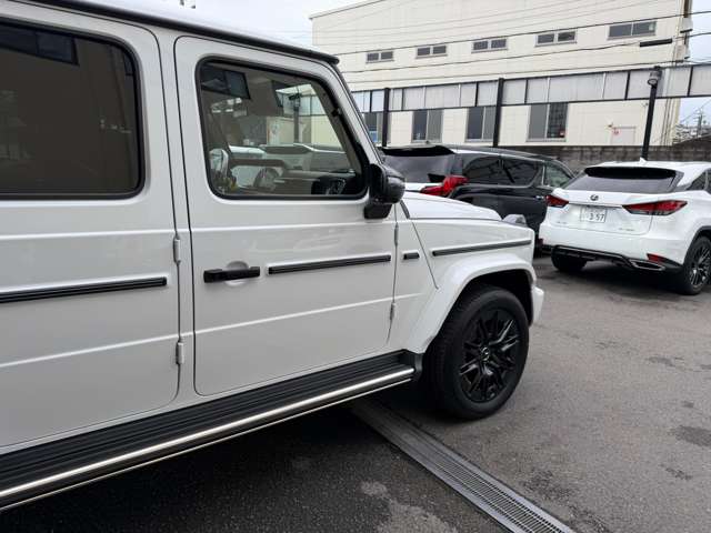 メルセデスベンツ Ｇクラス Ｇ４５０Ｄ （ＩＳＧ） ディーゼルターボ ４ＷＤ ＭＰ２０２６０１ R8年 () 99