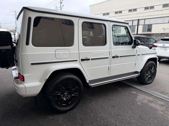 メルセデスベンツ Ｇクラス Ｇ４５０Ｄ （ＩＳＧ） ディーゼルターボ ４ＷＤ ＭＰ２０２６０１ R8年 () 99