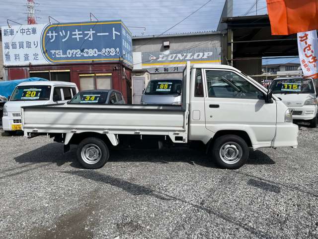 トヨタ タウンエーストラック １．８ スーパーシングルジャストロー ＤＸ ロング木製デッキ 三方開 H18年 (近畿) 99