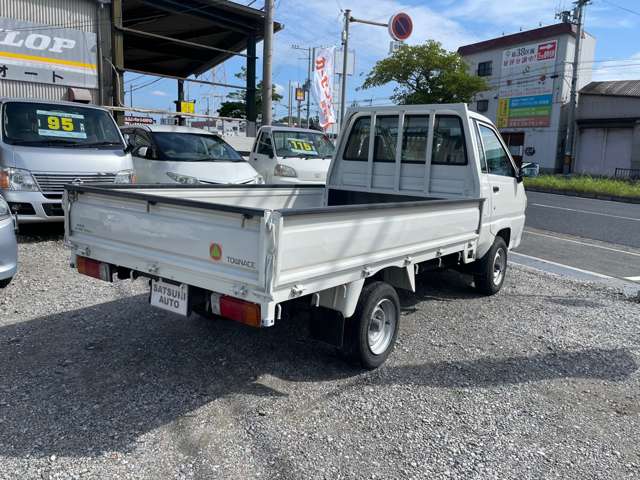 トヨタ タウンエーストラック １．８ スーパーシングルジャストロー ＤＸ ロング木製デッキ 三方開 H18年 (近畿) 99