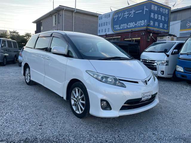 トヨタ エスティマ ２．４ アエラス H21年 (近畿) 99