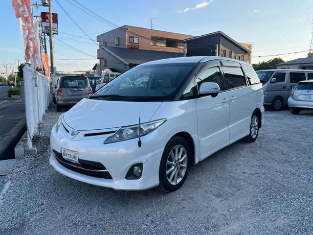 トヨタ エスティマ ２．４ アエラス H21年 (近畿) 99