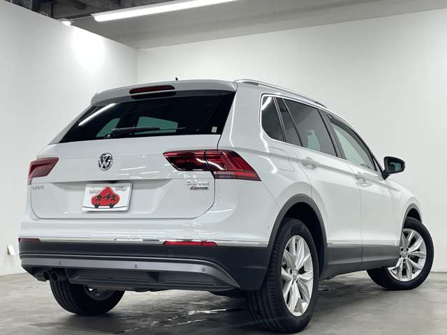 フォルクスワーゲン ティグアン ＴＤＩ ４モーション ハイライン ディーゼルターボ ４ＷＤ R1年 () 99