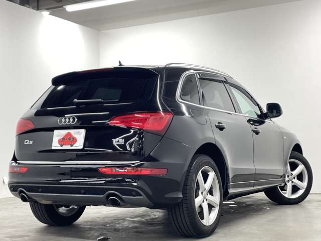 アウディ Ｑ５ ２．０ ＴＦＳＩ クワトロ Ｓラインパッケージ ４ＷＤ H29年 () 99