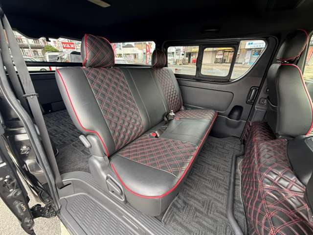 トヨタ ハイエースバン ２．８ スーパーＧＬ ダークプライムＩＩワイド ミドルルーフ ロングボディ ディーゼルターボ R2年 (近畿) 99